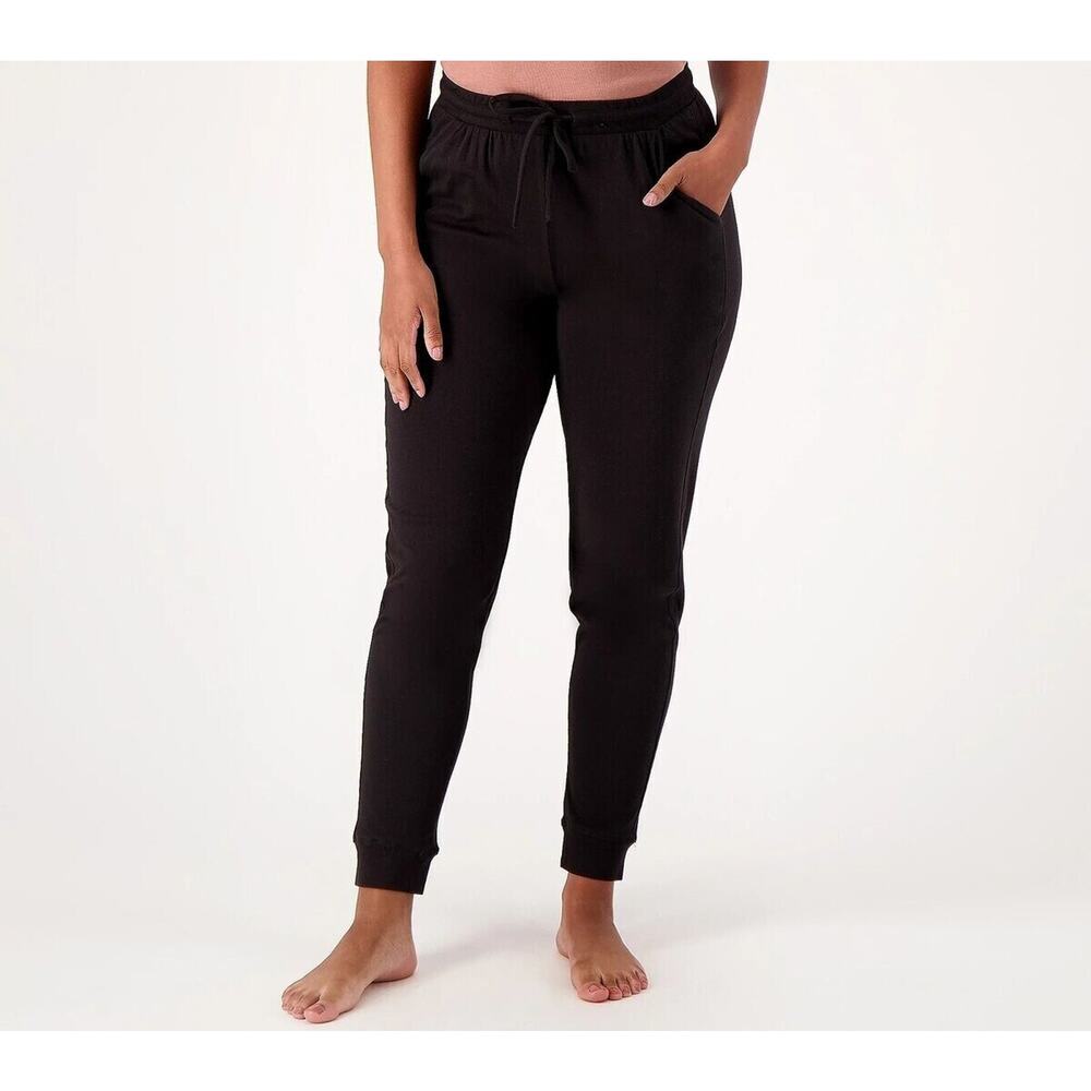 Koolaburra by UGG‎ Drawstring Jogger Pants Dark Night Sz Lrg
